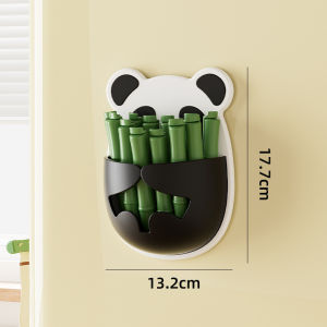 Clip Panda Styling Dust Sealing Clip Quick Seal Decorative Magnetic Wall Hanging Multifunction