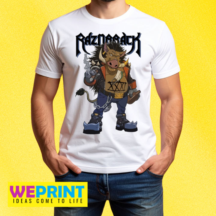 A 20 Razorback RAZORBACK TIRSO RIPPOL KEVIN ROY OPM PINOY ROCKBAND COLLECTION TSHIRT ...