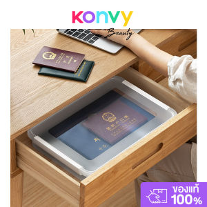 NaChuan Document Storage #Transparent กล่องเก็บเอกสารสีใส