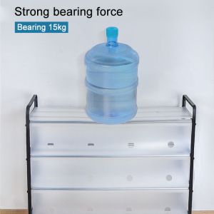 Dustproof and waterproof steel shoe rack Shoe cabinet for home use steel pipe assembly dustfree shoe storage spacesaving shoe racks