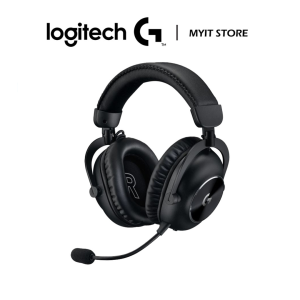 Logitech G PRO X 2 LIGHTSPEED Wireless Gaming Headset Detachable Boom Mic 50mm Graphene Drivers DTS:X Hea