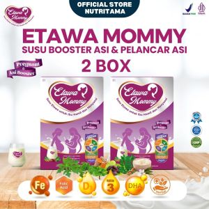 Etawamommy Booster ASI Untuk Susu Ibu Menyusui Anak paket 2 Box kemasan 250gram