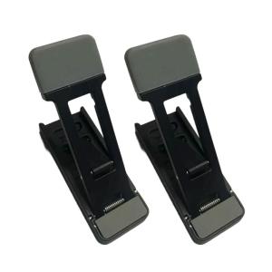 2Pcs Portable Laptop Stand Aluminum Mini Folding Holder Height Adjustment Notebook Bracket Accessories for Laptop