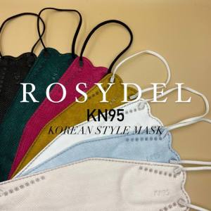 [ROSYDEL] KN95 Korean Style Mask Disposable Protective Mask (30PCS)