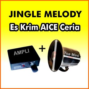 Melodi Musik Es Krim Aice Ceria Musik Jualan Keliling Es Krim Aice Ceria 1 Unit