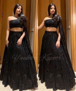 [PRE-ORDER] SEMISTITCHED LEHANGA CHOLI {ETA:2026-12-31}