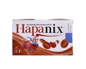 Hapanix Dietary Supplements - Heart & Blood Pressure Support