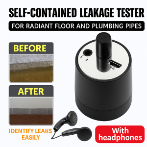 Leak Detector Through Wall Listen Detector Water Leakage Oil Leaking Sound Detect Device Water Leakage Detector  漏水检测仪