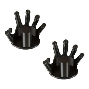 Unique Hand Shape Toilet Paper Holder Halloween Tissue Roll Holder Wall Mounted Tissue Rack Bathroom Accessories