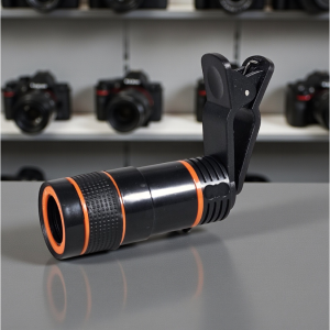 FAST DELIVERY Lensa Teropong Hp Zoom Jarak Jauh Jernih Telephoto Telescopic Lens Anti Glare