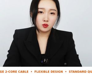 2 Core Orange Electrical Wire Cable Cord Flexible 2.5mm² 4mm² 6mm² Wiring Power Line Outdoor Utility