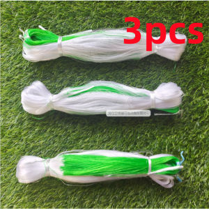 Free gift 3Pcs Garden Plant Climbing Net cucumber vegetables trellis net White Nylon Support Mesh 2M