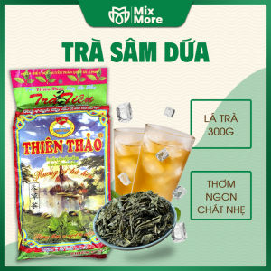 Trà sâm dứa Thiên Thảo 300g lᴏại 1 hương vị trà tiên chè pha trà đá nóng thơm ngon giá tốt trà miền nam được ưa chuộng Mixmore