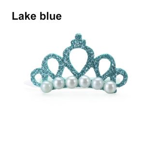 OUREAL Handmade Random Pet Supplies Pet Headwear Puppy Accessories Cat Grooming Dog Bowknot Bow-tie Hairpin Hair Clip Crown Shape