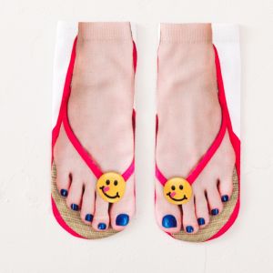 【Blinkin】ถุงเท้าลําลอง พิมพ์ลายเรือ 3D ดีไซน์แปลกใหม่ ถุงเท้าตลก สําหรับทุกเพศ