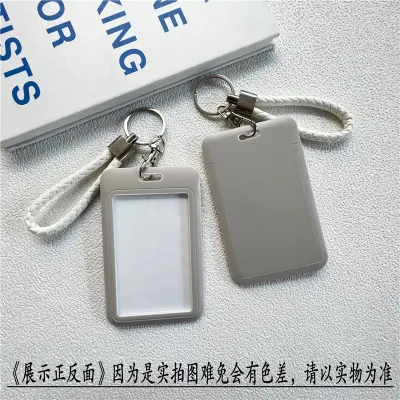 [Spot]INS Style Card Holder Plain Card Holder Student Access Card Holder TNG Card Holder 卡套 Pemegang Kad