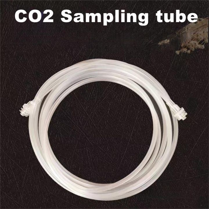 Co2 Sampling Tube，Disposable Medical PVC Gas Sampling Tube with Luer ...