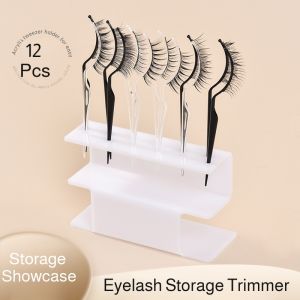 Try on fashion display stand Style acrylic eyelash display stand Manufacturing display stand