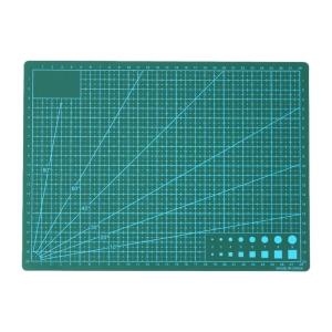 PVC Healing Rotary Cutting Mat Double Side Quilting Lines Board Patchwork Craft Tool Cutting Board Replacement