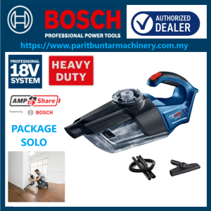 BOSCH GAS 18V-1 Professional Cordless Vacuum Cleaner