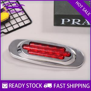 Samurry ✨Hot Sale✨ ไฟ LED ด้านข้างสำหรับรถพ่วงท้ายรถบรรทุกไฟ12-24V 16LED 1ชิ้นอเนกประสงค์สำหรับรถลากสีเหลือง ขาว แดง น้ำเงิน เขียว