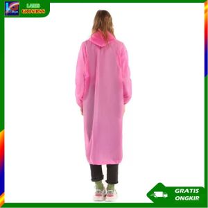 LARIS JAS HUJAN TERUSAN RAINCOAT EVA