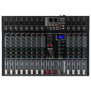 SOKC Mixing console mixer audio 8/12channel professional audio mixer