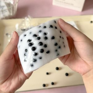 Funny Pimple Popper Acne Relief Toy Reusable Low Rebound Decompression Toys Unique Home Decoration Friend Birthday Gift