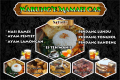 Spanduk Banner Warung Nasi I Banner Warteg Ukuran 100 cm x 150 cm. 