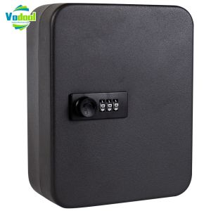 Key Box Wall Mounted with Key/Code Lock Key Management Key Holder Box Wall Mount