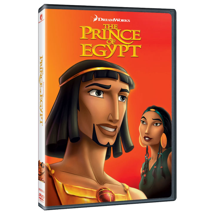 The Prince Of Egypt เดอะพริ้นซ์ออฟอียิปต์ [dvd มีเสียงไทย มีซับไทย