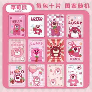 10Pcs Warmer Pad Period Hot Pad Hot Patch Body For Winter Cartoon Pad Heat Pad Relaxing Pad Warm Pad Kuromi Pochacco 暖暖贴