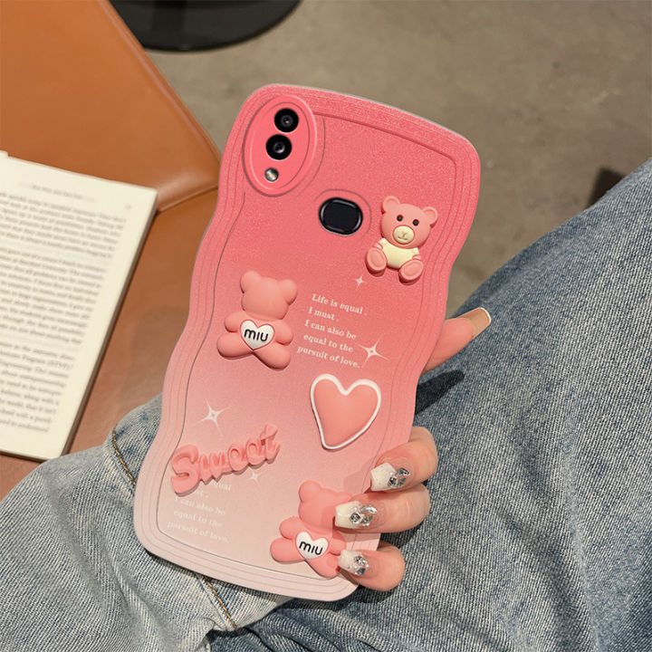 3D TPU Soft Case For Samsung Galaxy A10S Case Samsung A10S A10 S