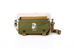 Tas Selempang Pria Korea Gaya Minimalis Simpel Termurah highmore hitam Slingbag