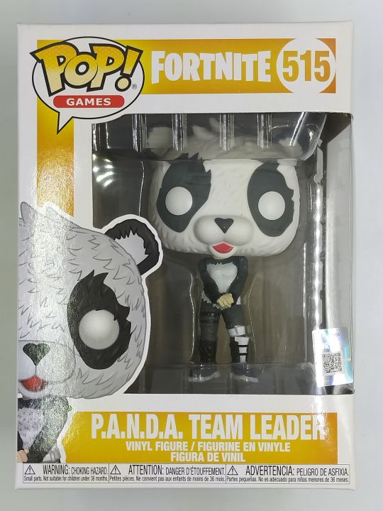 Funko Pop Fortnite - Panda Team Leader #515 Lazada.co.th