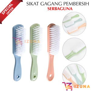 IZ H10 SIKAT GAGANG PEMBERSIH MURAH / SIKAT GAGANG SERBAGUNA / SIKAT SEPATU BAJU MULTIFUNGSI / ALAT GOSOK PEMBERSIH SEPATU / SIKAT SENDAL SEPATU / SIKAT MULTIFUNGSI