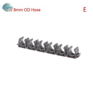 XUNYU3 Pneumatic Tube Air Hose Fixing Clamp Water Pipe Holder Gas Compressor Tubing