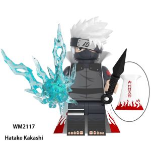 Anime Uzumaki Tobirama Minato Orochimaru Killer Mini Building Blocks Figure Toys forKids WM6109