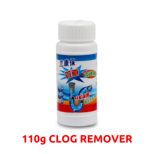 PRODIY RANDOM PACKAGING Clog Remover Drain Pipe Basin Cleaner Clogged Drainage Remover Powder for Toilet and Kitchen