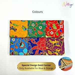 [MALAYSIA READY STOCK] Full Batik Single Memo Pad 200 Sheets Memo Pad