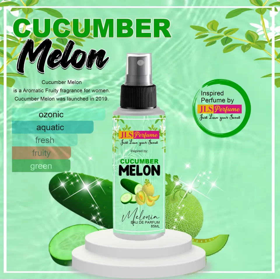 CUCUMBER MELON Womens Inspired Perfume 25% Oil Based 85ml By: JLS