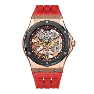 HAOFA 1913 80-HOUR POWER RESERVE SKELETON WATCH