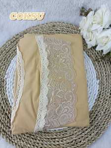 Bergo renda Cleo 2 tingkat. Hijab Renda Burkat/ Jilbab Instan Jersey / Jersey Model Bergo terbaru termurah dan terlaris/ Kerudung Wanita Renda Hijab