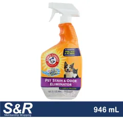 Arm and hammer pet stain and odor remover best sale