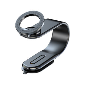 Vyvylabs 360 Degree Rotation Car Mount Megnetic Car Holder MagSafe Bracket Upgraded Buckle Design Sturdy and Durable for iPhone 12 13 14 15 16 Pro Max