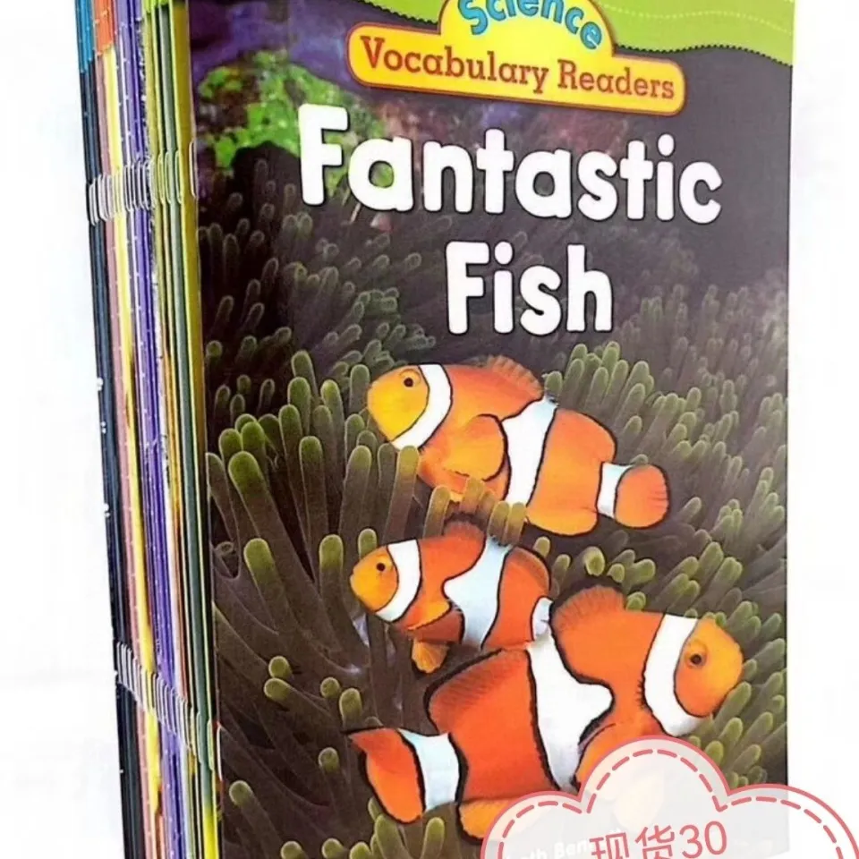 Scholastic ScienceVocabularyReaders 30冊 30 Volumes ]Scholastic Science Vocabulary Readers Level 1 with