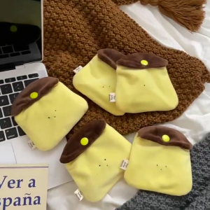 Soft Earphone And Purse Lipstick Storage Bag Plush Change Pocket For Adults Seeking Functional And Chic Accessories