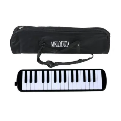 เมโลเดียน 32 คีย์ Melodian สำหรับเด็ก ผู้เริ่มต้น ใช้เรียนได้ พร้อมกระเป๋าผ้าและอุปกรณ์ครบชุด ส่งไวจากไทย