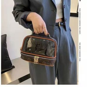 ❤️Hot Sale❤️Outdoor travel toiletry bag large capacity portable storage bag wet and dry separation swimming makeup toiletry bag