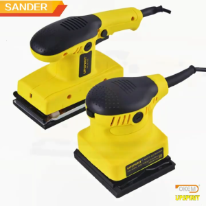 Electric Eccentric Sander anding Plate Electric Sander Processing Furniture Car Polishing Carpentry Machine